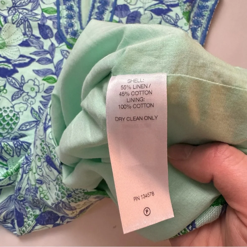 Vineyard Vines Cordia Floral Tunic Dress - Picture 6 of 6